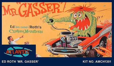 Zdjęcie produktu dla Atlantis 561301 – 1:25 Ed Roth Mr. Gasser – nowy
