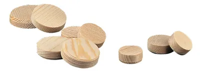 Produktbild von Konusplttchen 30 mm Kiefernholz Inhalt je Karton ca. 260 St.