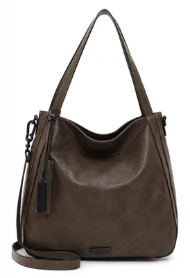 Image de SURI FREY sac à épaule bandoulière sac à épaule Celly Shopper Mud brun