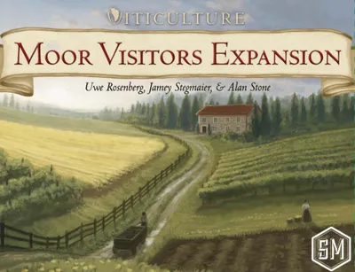 Obrázek produktu pro Asmodee Viticulture:  Visitors Expansion, Stolní hra, 13 rok/roky