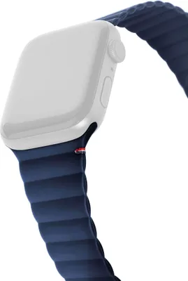Produktbild von Decoded Silicone Magnet Traction Strap LITE 38/40/41/42mm Navy