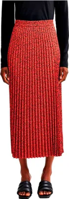 Produktbild von Selected Alexis Aop Midi Rock Rot 44 Frau Rot 44
