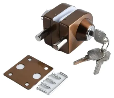 Immagine prodotto di Serratura in vetro per la sicurezza di porte in vetro