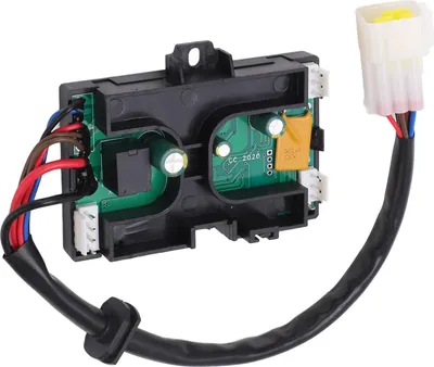 Obrázok produktu pre 5KW riadiaca doska parkovacieho ohrievača 7 drôtová základná doska LCD diaľkové ovládanie pre auto 24V