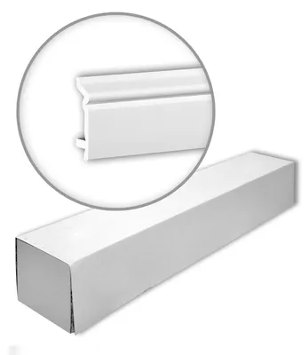 Immagine prodotto di Modanature per pavimenti Profhome 653107 1 cartone con 12 modanature decorative 24 m