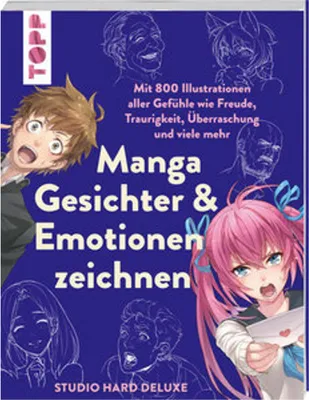 Obrázok produktu pre Manga Gesichter & Emotionen zeichnen
