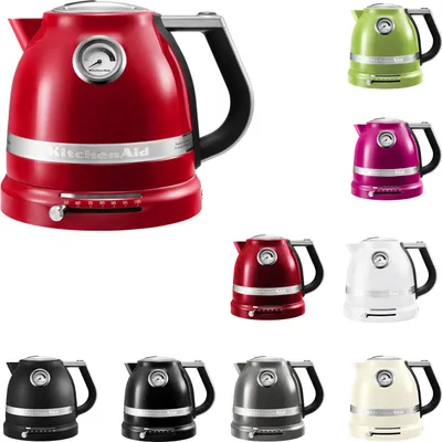 Image de KitchenAid 5KEK1522EOB Bouilloire électrique 1,5 L 2400 W noir