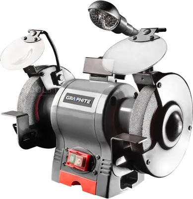 Produktbild von GRAPHITE-Doppelschleifmaschine – 370 W – 150 mm