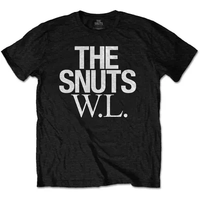 Produktbild von The Snuts Album Black L T-Shirt