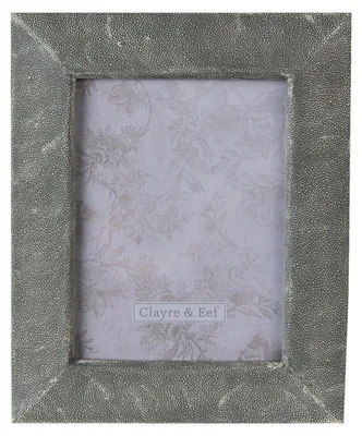 Immagine prodotto di Cornice per quadri Clayre & Eef 15x20 cm in poliresina grigia