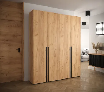 Obrázok produktu pre Policová skriňa MARIYA 2 - dub craft zlatý