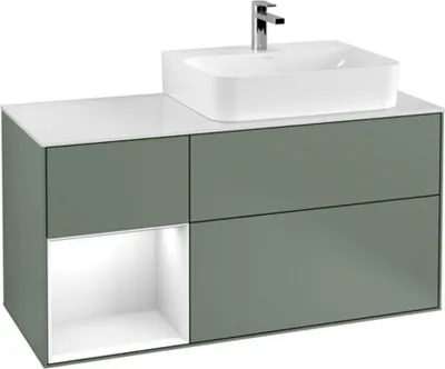 Produktbild von Villeroy & Boch F141GFGM Waschbeckenunterschrank Finion F14