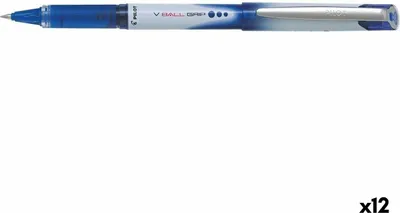 Image de Pilot-Rollerpen Pilot V-Ball Grip BLN-VBG-7 M Blue | 12 pièces
