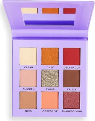 Produktbild von X Friends Monica Eyeshadow Palette (Schattenpalette) 9 g