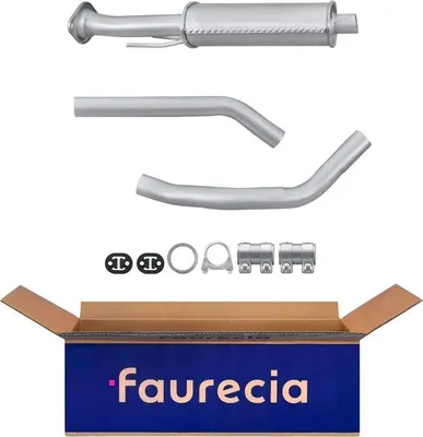 Image de Silencieux avant FAURECIA Expertise aprèspour NISSAN NOTE