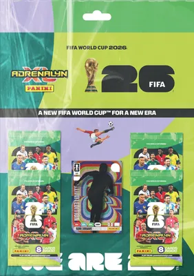 Produktbild von FIFA World Cup 2026 Adrenalyn XL Trading Cards Multipack *Deutsche Version*