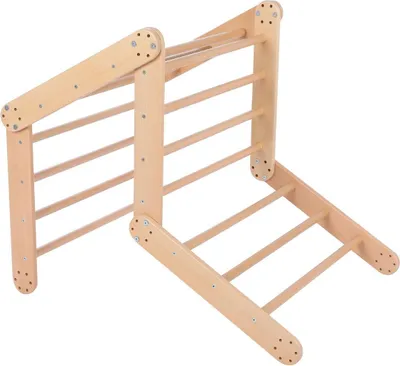 Produktbild von kindsgard 4-tlg. Klettergerüst Klatreplads - Natur