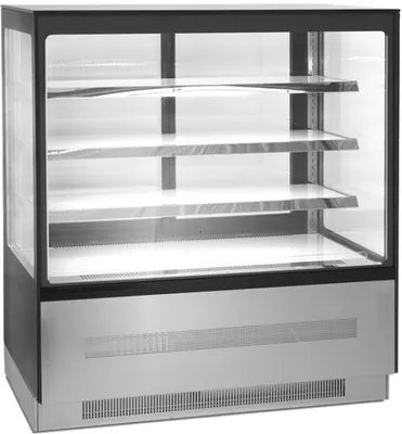 Produktbild von Kühlvitrine LPD 903F-black - Esta