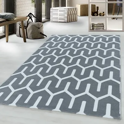 Produktbild von Teppich COSTA GREY 140 X 200cm Rechteck