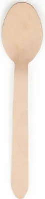 Produktbild von PAPSTAR Holz-Löffel "pure" Länge: 157 mm 25 Stück