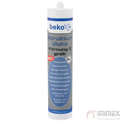 Produktbild von Beko Strukturdicht Acryl Körnung 3