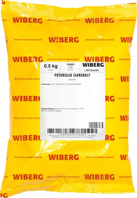 Immagine prodotto di Wiberg prezzemolo strofinato di alta qualità sacchetto di erbe culinarie 500g