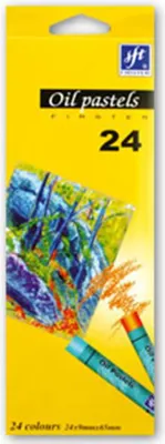 Zdjęcie produktu dla Pastele olejne 24 kolory Firster Titanum