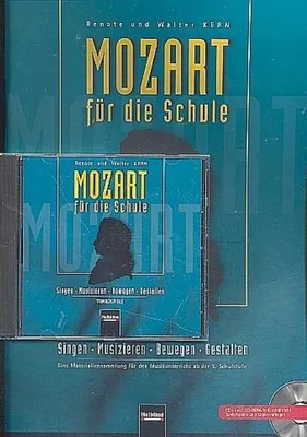 Produktbild von Mozart für die Schule. Paket Heft und CD