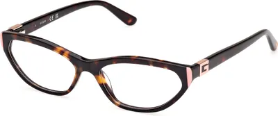 Produktbild von Guess GU50146 052 dark havana 54/14/145 Damen Brillen