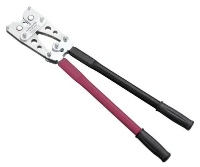 Immagine prodotto di Pinza di crimpatura meccanica per capicorda e connettori tubolari 10-120qmm Intercable