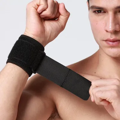Handgelenkbandage, Hauptbild