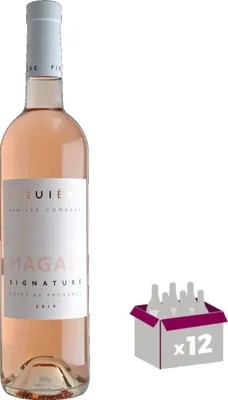 Image de Best Of Provence - Domaine de Domaine Figuière "Magalie" x12 - Rosé Côtes de Provence 2024 75cl