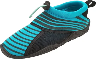 Produktbild von BECO the world of aquasports Wassersportschuhe BECO in coolem Wellendesign schwarz-türkis 45