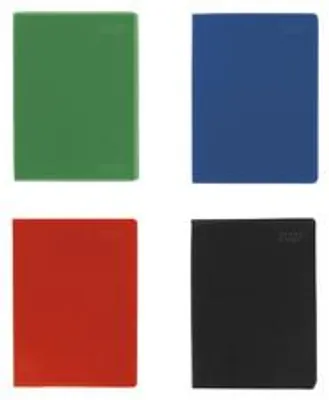 Productafbeelding van Herlitz 400207771 Herlitz Taschenkalender A6 Folie fs 2027