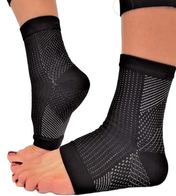 Productafbeelding van Compressiekousen voor plantaire fasciitis (4 stuks)