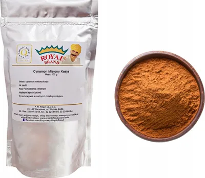 Produktbild von Gemahlener Zimt Cassia-Zimt 100g Gut gemahlene Zimtstangen
