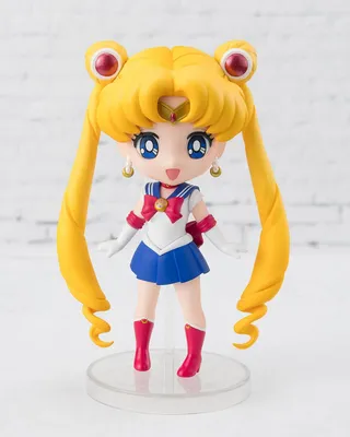 Produktbild von Pretty Guardian Sailor Moon R mini Actionfigur Sailor Moon Crystal Star Compact Edition 9 cm
