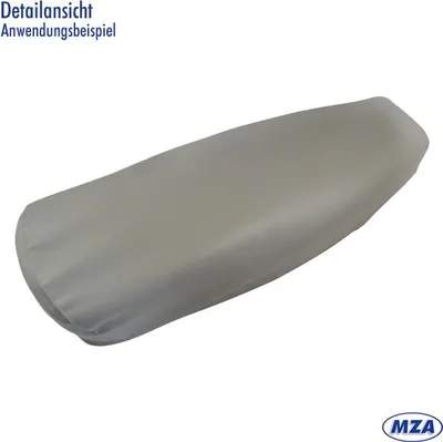 Produktbild von Sitzbezug, hellgrau, glatt - z.B. für S51, KR51/2, S70 - ohne Beschriftung