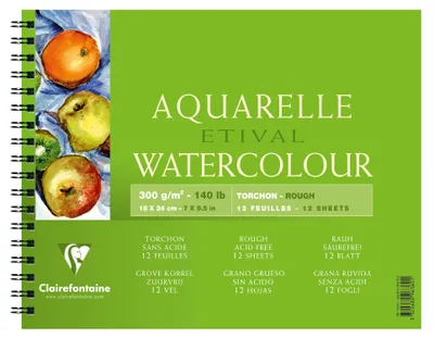 Obrázek produktu pro Clairefontaine 96360C, 12 listy