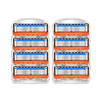 Produktbild von GILLETTE Rasierklingen Fusion 5 Herrenrasierer, Ersatzklingen, Edelstahl 8 Stück
