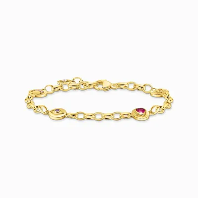Produktbild von Thomas Sabo A2138-995-7-L19V Armband mit Symbolen