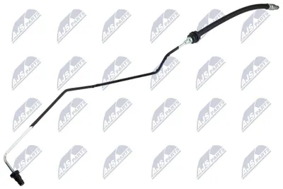 Produktbild von NTY Kupplungsschlauch für MAZDA 3 (BK) 3 (BL) 3 Stufenheck (BK) 3 Stufenheck (BL)