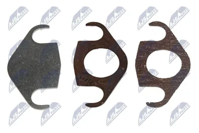 Produktbild von NTY Reparatursatz Saugrohrmodul EGR-BM-022 für BMW 3 Touring (E91)