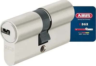 Produktbild von ABUS Profilzylinder D6XNP 35/50 inklusive 5 Schlüssel, 49467