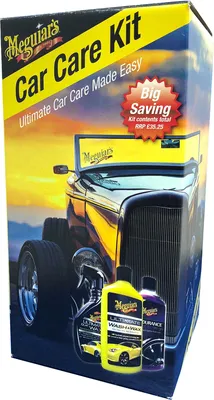 Produktbild von Meguiar's CCKITEU Autopflege-Set