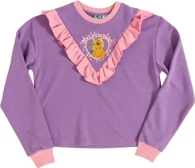 Obrázok produktu pre My Little Pony - mikina pre mužov/dámy uni, krátky strih TT715 (3XL) (Lilac)