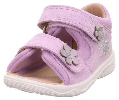 Zdjęcie produktu dla Superfit Baby, dziewczęce buty POLLY, kolor fioletowy/różowy, rozmiar 8500