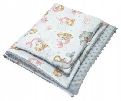 Produktbild von Kerstin Minky Kindergarten Decke & Kissen 100x135 cm