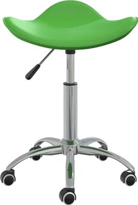 Immagine prodotto di Sgabello da Salone Spa Verde in Pelle finta