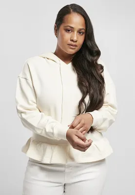 Produktbild von TB4377 - Ladies Organic Volants Hoody whitesand S